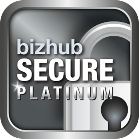 bizhub SECURE PLATINUM