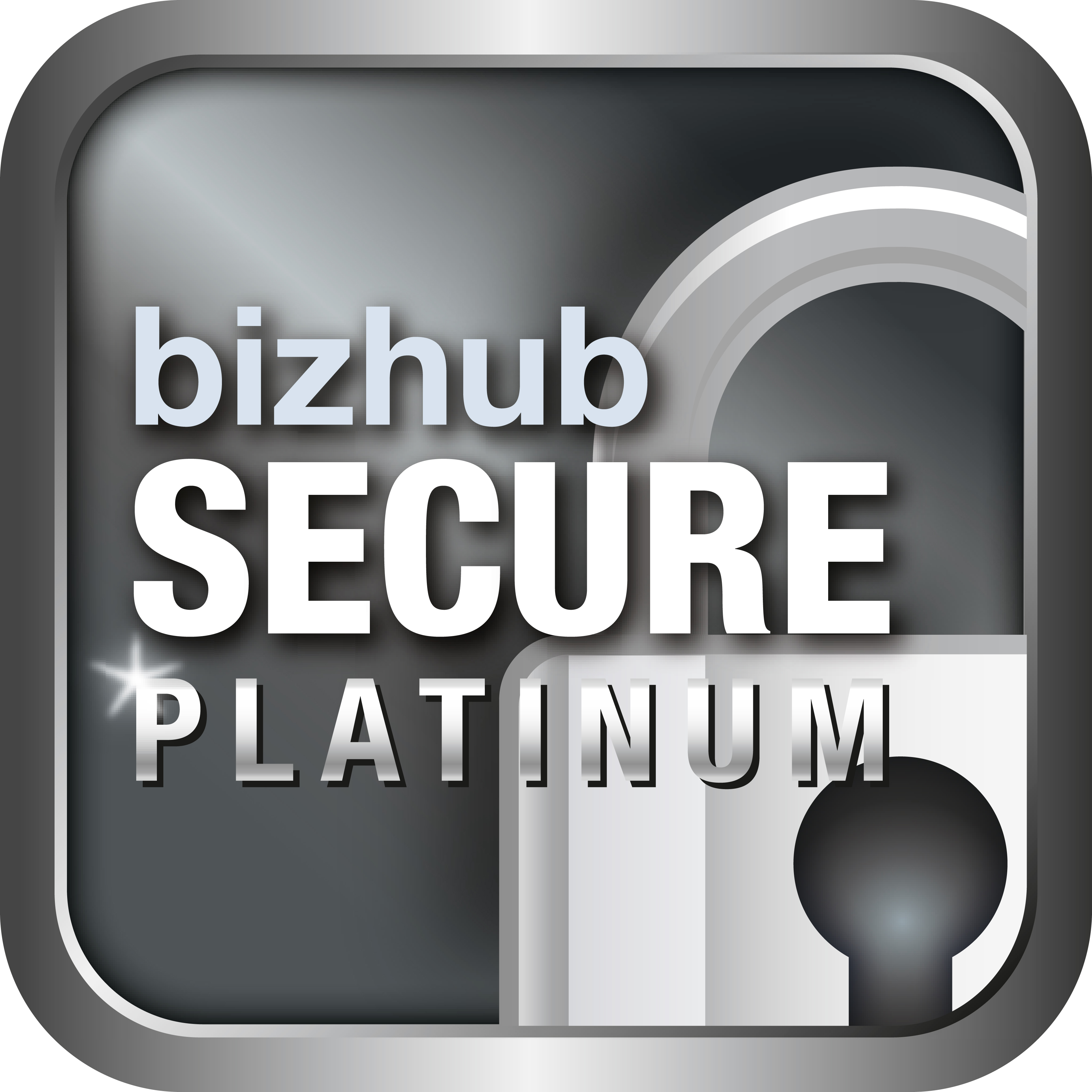 bizhub Secure Platinum