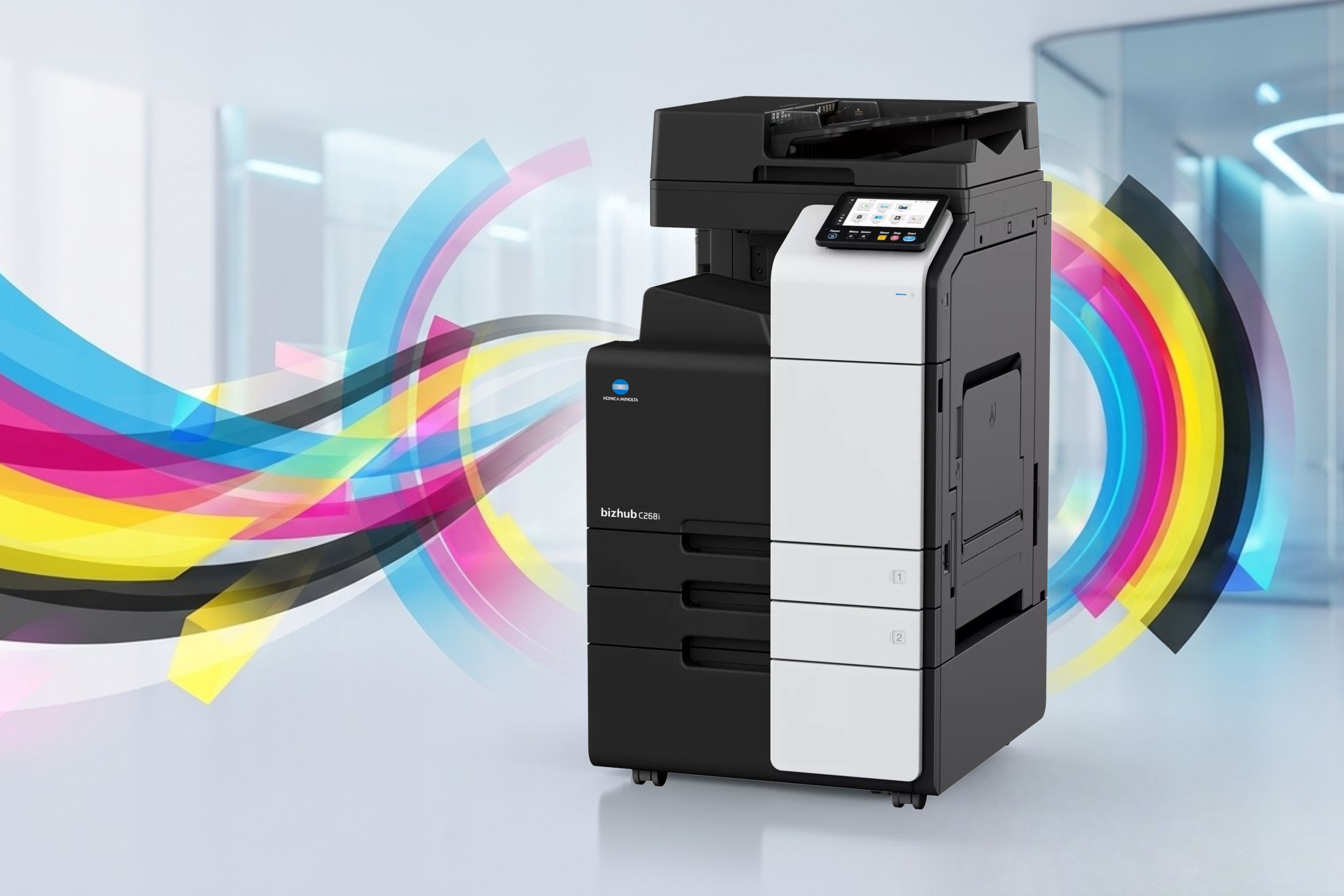 What is the difference between color and black-and-white printers? 