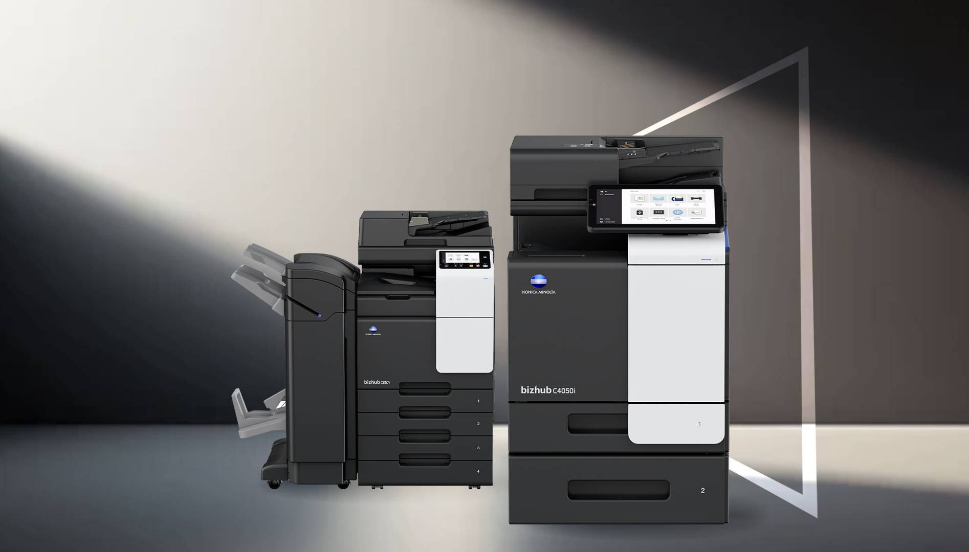 Raskite tinkamiausią spausdintuvą savo biurui su Konica Minolta