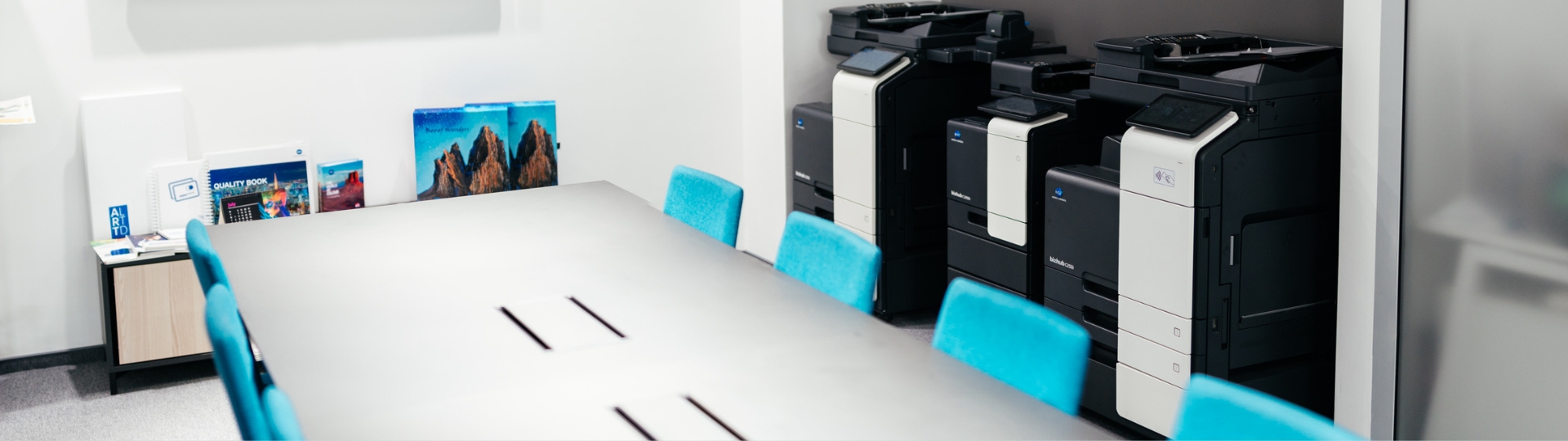 How do laser printers work?