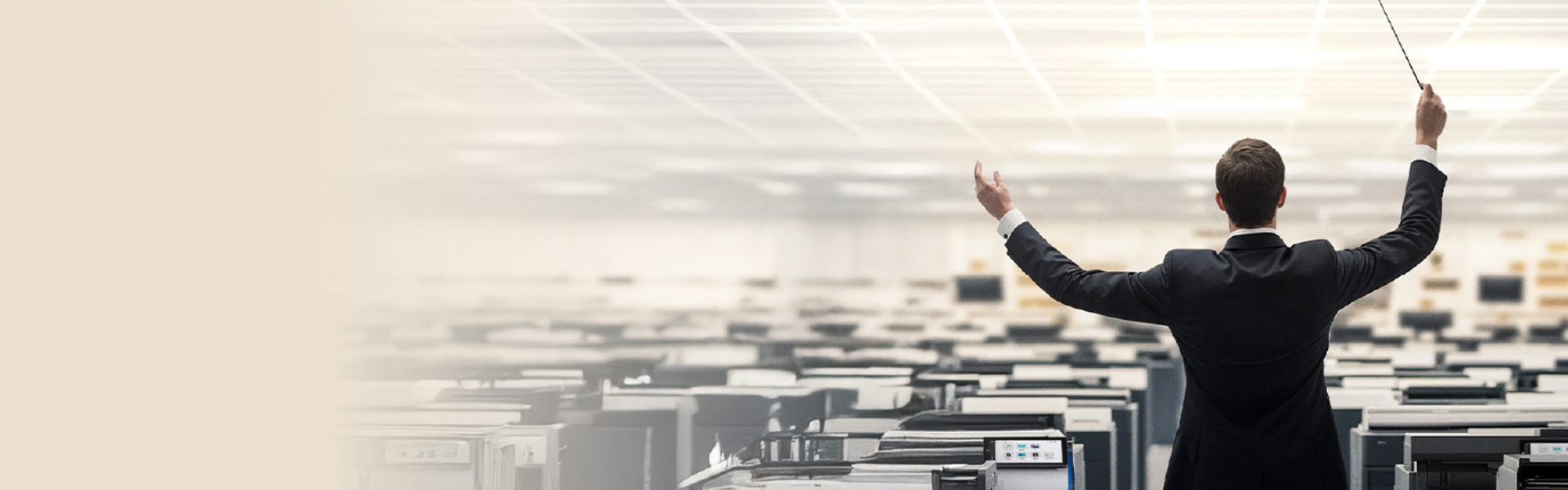 Print infrastructure management and security