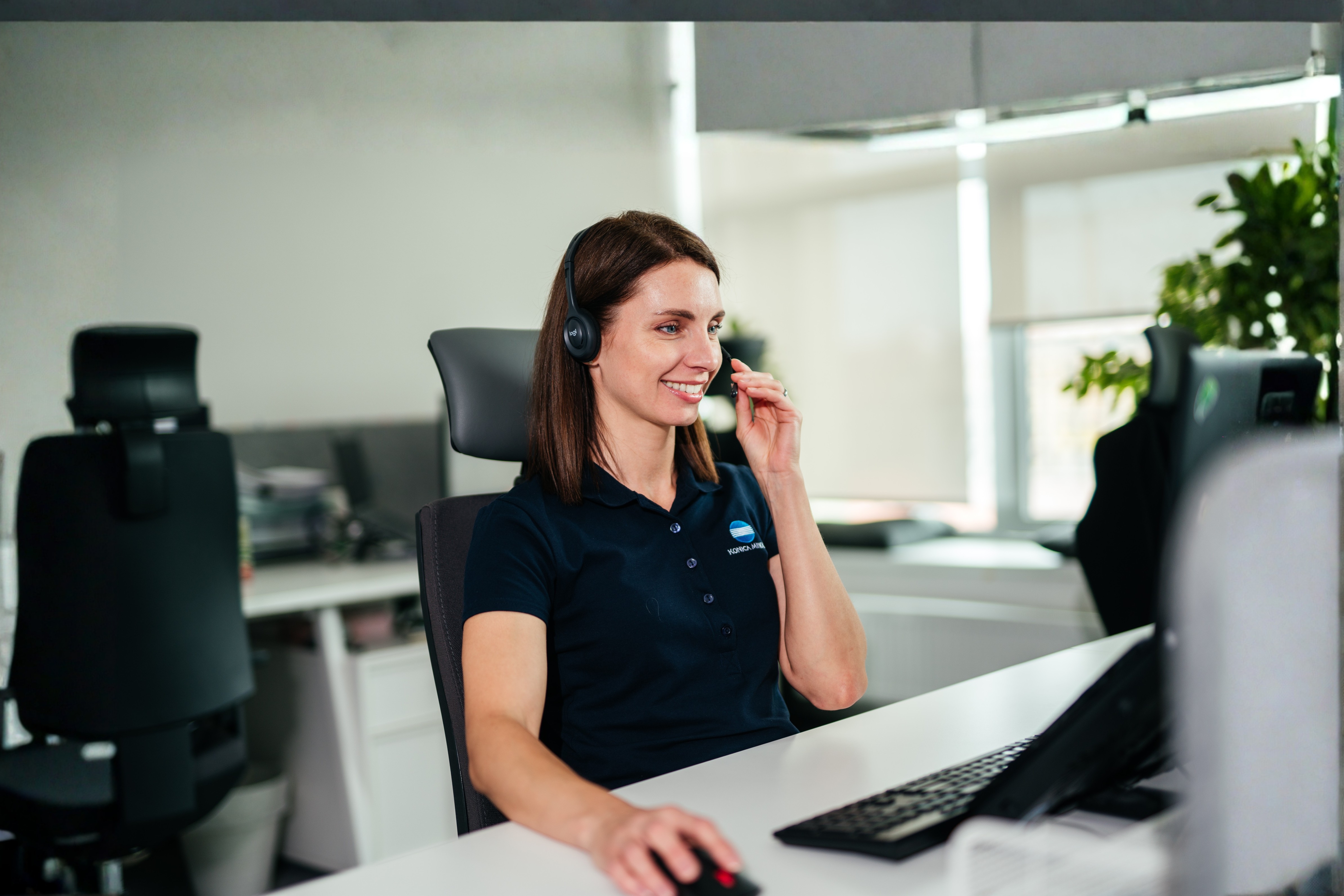 24/7 nuotolinis spausdintuvo stebėjimas