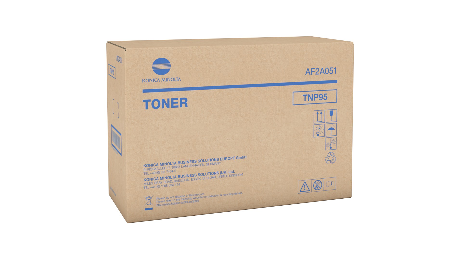 Toneris bizhub 5001i, 5021i - TNP95