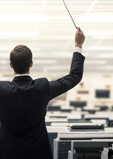 Print infrastructure management and security