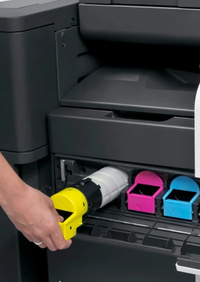 Įskaičiuotas automatinis tonerio užsakymas ir pristatymas